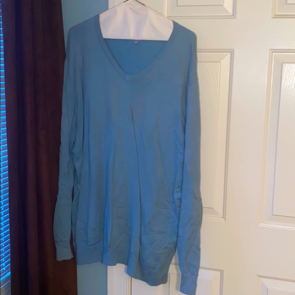 Men’s big and tall sweater